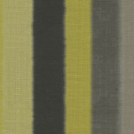 Обои Emiliana Parati Chromatic 45123 Винил на флизелине (0,70*10,05) Черный/Зеленый, Полоса