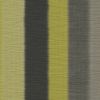 Обои Emiliana Parati Chromatic 45123 Винил на флизелине (0,70*10,05) Черный/Зеленый, Полоса