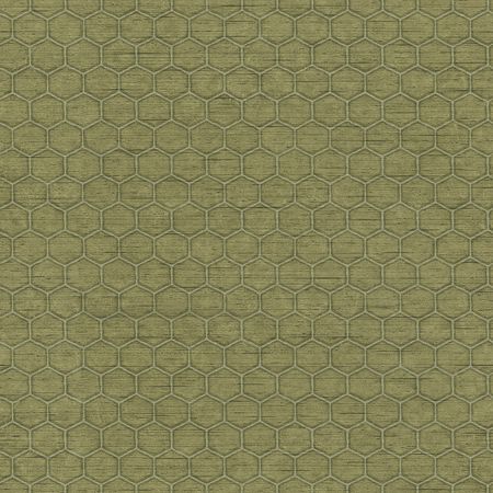 Обои Emiliana Parati Chromatic 45127 Винил на флизелине (0,70*10,05) Зеленый, Геометрия
