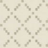 Обои Emiliana Parati Chromatic 45138 Винил на флизелине (0,70*10,05) Бежевый, Геометрия/Ромб