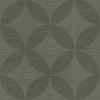Обои Emiliana Parati Chromatic 45148 Винил на флизелине (0,70*10,05) Серый, Геометрия/Круги