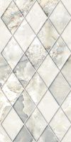Керамическая плитка Eurotile (Rus) Selesta Grey Decor 5 SE 0146 настенная  25х50 см