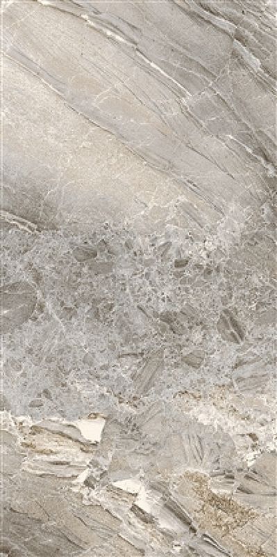 Керамическая плитка Eurotile (Rus) Istambul Grey Matt 5 IT 0022 M настенная 25х50 см