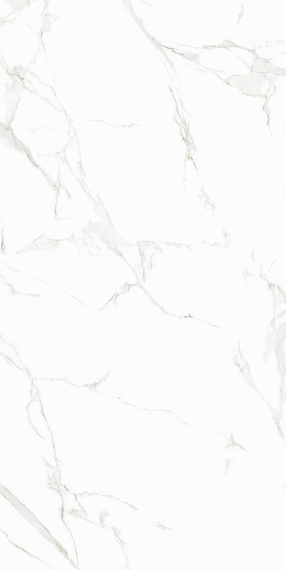 Керамическая плитка Eurotile (Rus) Amuletto White 5 АМ 0005 М настенная 25х50 см