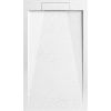 Душевой поддон из искусственного камня Esbano Luxe ESP-LX119W 110x90 ESPLX 119W Белый матовый