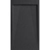 Душевой поддон из искусственного камня Esbano Luxe ESP-LX119B 110x90 ESPLX 119B Черный матовый