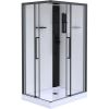 Душевая кабина Esbano Muse ESM-108CKR 100x80 L ESKM108CKRL без гидромассажа