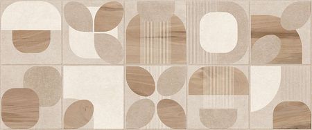Керамическая плитка Gracia Ceramica Pinto Beige Бежевый 02 010100001519 настенная 25х60 см