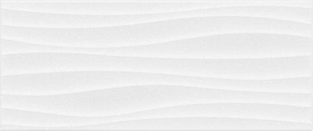 Керамическая плитка Gracia Ceramica Aqua/Monocolor sugar White Белый 02 010100001537 настенная 25х60 см