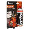 набор горелка газовая PROFIRE COMBI + баллон цанговый 220гр