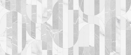 Керамическая плитка Gracia Ceramica Modello 010100001530 White Белый 02 настенная 25х60 см
