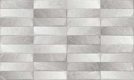 Керамическая плитка Gracia Ceramica Magma Grey Серый 03 Рельеф 010100001401 настенная 30х50 см