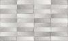 Керамическая плитка Gracia Ceramica Magma Grey Серый 03 Рельеф 010100001401 настенная 30х50 см