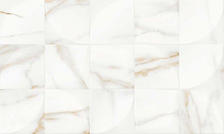 Керамическая плитка Gracia Ceramica Marmaris White Белый 02 010100001395 настенная 30х50 см