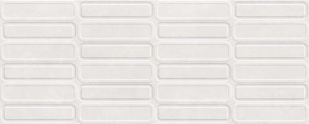 Керамическая плитка Cifre Alure Oval White 78803746 настенная 30х75 см