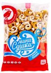 Сушки мини АШАН Красная птица ванильные, 300 г