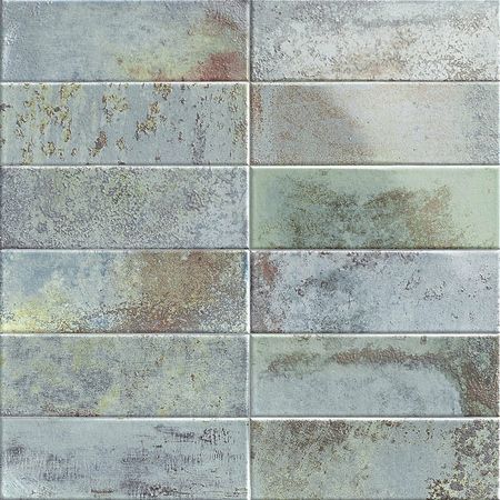Керамическая плитка Mainzu Bellagio Aquamarine PT03237 настенная 10х30 см