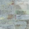 Керамическая плитка Mainzu Bellagio Aquamarine PT03237 настенная 10х30 см