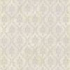 Обои Decori-Decori Carrara 2 83656 Винил на флизелине (1,06*10,05) Серый/Бежевый, Дамаск