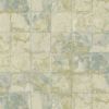 Обои Decori-Decori Carrara 82624 Винил на флизелине (1,06*10,05) Зеленый, Геометрия