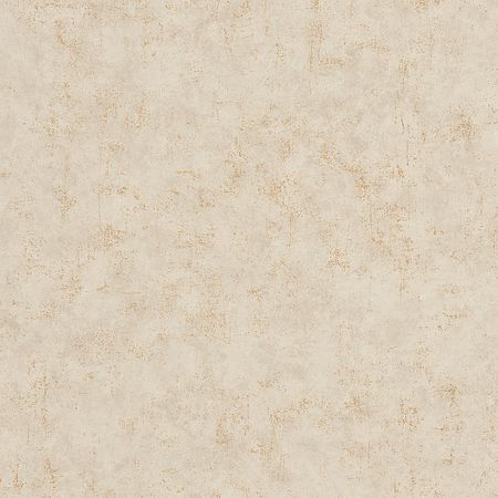 Обои Caselio Beton 101491127 Винил на флизелине (0,53*10,05) Бежевый, Штукатурка