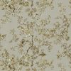 Обои Emiliana Parati Roberto Cavalli 8 19050 Винил на флизелине (1,06*10,05) Бежевый, Птицы/Цветы