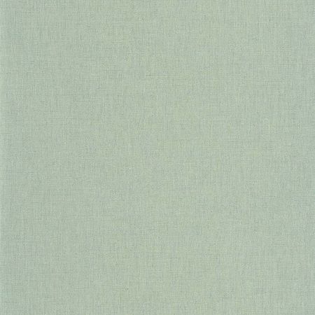 Обои Caselio Linen Edition 103237000 Винил на флизелине (0,53*10,05) Зеленый, Однотонные/Рогожка