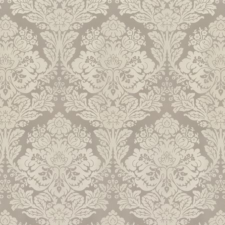 Обои Emiliana Parati Tekko New 20006T Винил на флизелине (1,06*10,05) Бежевый/Золото/Коричневый, Дамаск