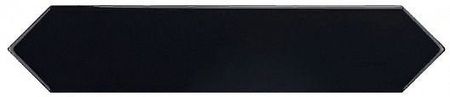 Керамическая плитка Equipe Arrow Black 25836 настенная 5х25 см