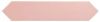 Керамическая плитка Equipe Arrow Blush Pink 25823 настенная 5х25 см