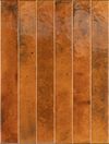 Керамическая плитка Equipe Bali Ginger 31551 настенная 5х40 см