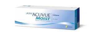 Acuvue 1-Day Acuvue Moist однодневные Контактные линзы 8,5/14,2 -5,00 30 шт