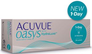 Acuvue Oasys with Hydraluxe 1-Day Контактные линзы 8,5/14,3/-4,50 30 шт