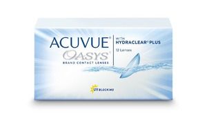 Acuvue Oasys With Hydraclear Plus Контактные линзы двухнедельные 8,4/14,0/-7,50 12 шт