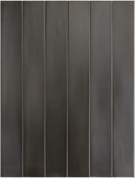 Керамическая плитка Equipe Massimo Dark Black 31578 настенная 5х40 см