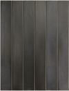 Керамическая плитка Equipe Massimo Dark Black 31578 настенная 5х40 см