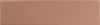 Керамическая плитка DNA Tiles Match Tan Matt настенная 6,25х25 см