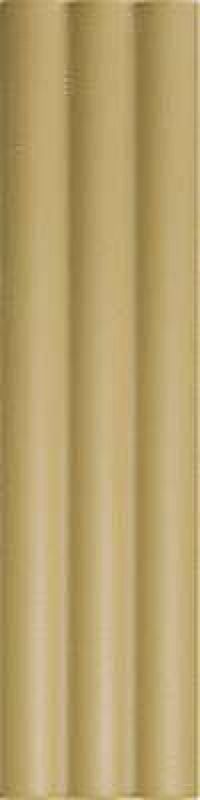 Керамическая плитка DNA Tiles Match Curved Dijon Matt 130859 настенная 6,25х25 см