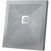 Душевой поддон из искусственного камня Vincea 100x100 VST-4SR1010G Серый