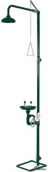 Аварийный душ с раковиной для промывки глаз Nofer SC710