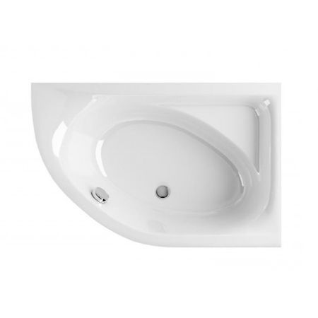 Акриловая ванна Excellent Aquarella R 150x100 см WAEX.ARP15WH