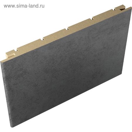 Добор телескоп для дверей, 8×150×2150 мм, цвет экошпон муар тёмно - серый