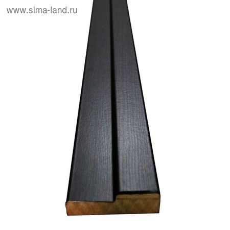 Коробка для двери BROZEX, 26×70×2050 мм, МДФ, цвет венге