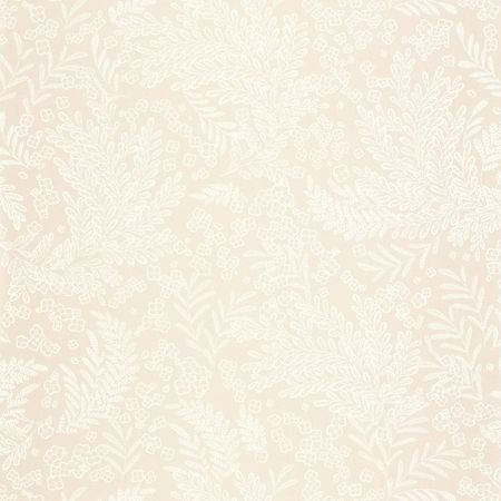 Обои Caselio Flower Power 101891010 Винил на флизелине (0,53*10,05) Бежевый, Листья