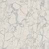 Обои Emiliana Parati Carrara 3 84607 Винил на флизелине (1,06*10,05) Белый/Серебряный, Мрамор