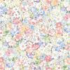 Обои Grandeco Spring R149137 Винил на флизелине (1,06*10,05) Разноцветный, Цветы
