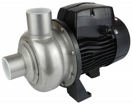 Поверхностный насос LEO ABK150D, (1100Вт, 550л/мин, 11м)