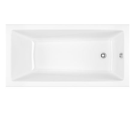 Акриловая ванна Excellent Wave Slim WAEX.WAV16WHS 160x70 белый