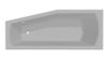 Акриловая ванна C-bath Nika CBA00402L 170x70 левая