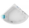 Акриловая ванна Jacuzzi Aquasoul Corner AQU40010441 130х130 с гидромассажем